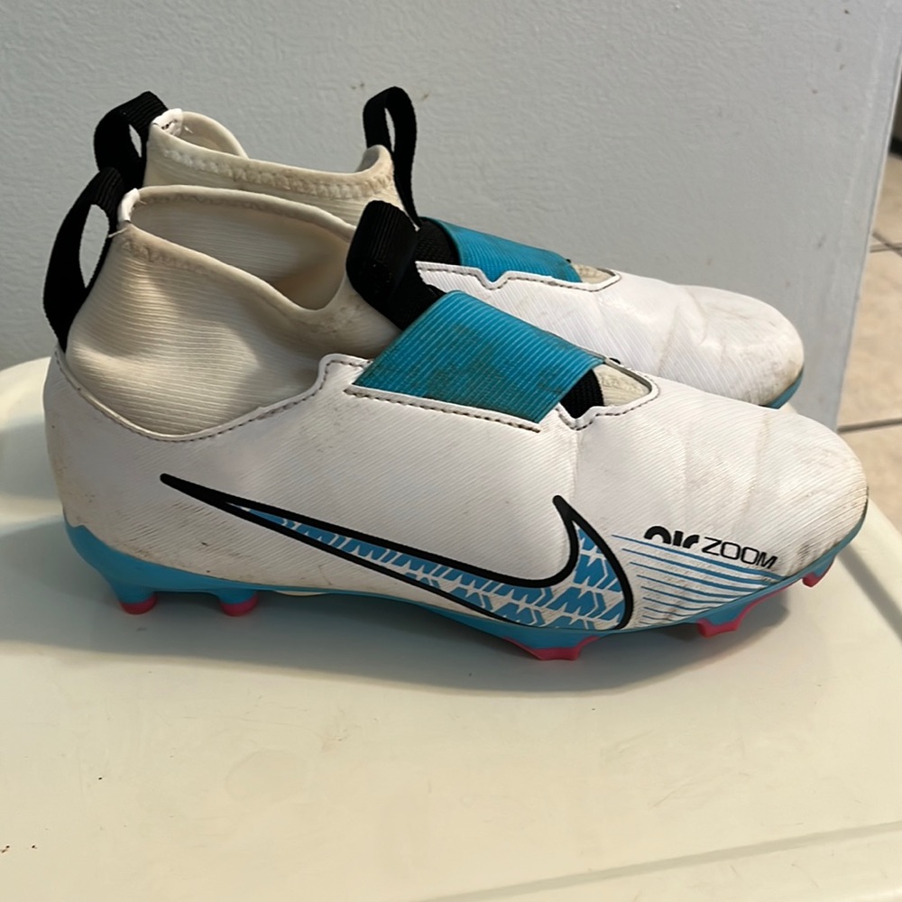 Nike Air Zoom Cleats, Size 2